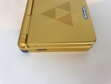Nintendo - Gameboy Advance SP - GBA GOLD ZELDA LINK (new, Nieuw