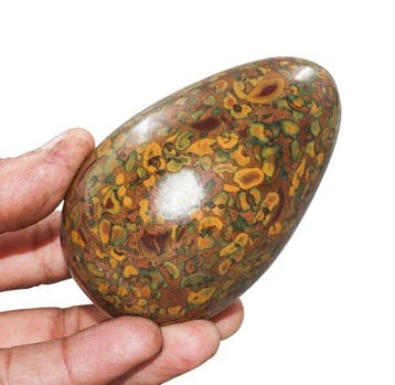 KAM’R GEM | Mélange dœufs de cristal : Jaspe Fruit, Géode