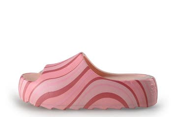 Colors of California Slippers in maat 37 Roze, Kleding | Dames, Schoenen, Slippers, Verzenden, Zo goed als nieuw, Roze