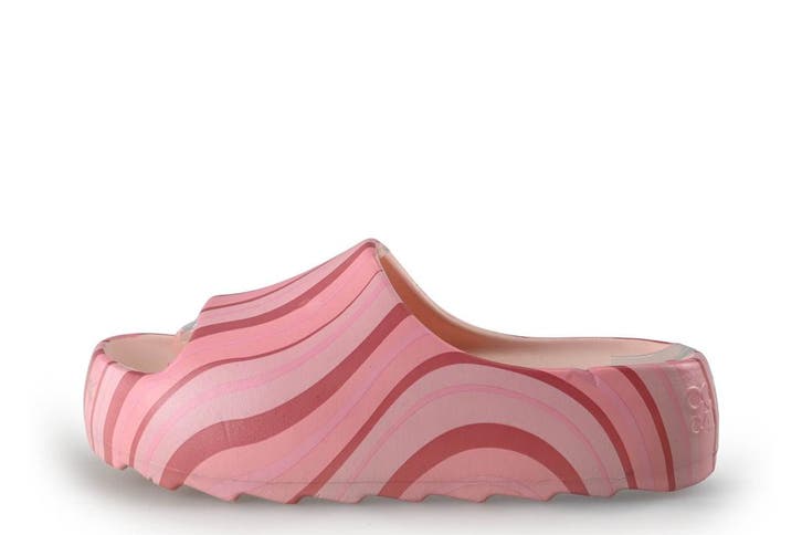 Colors of California Slippers in maat 37 Roze, Kleding | Dames, Schoenen, Roze, Zo goed als nieuw, Slippers, Verzenden