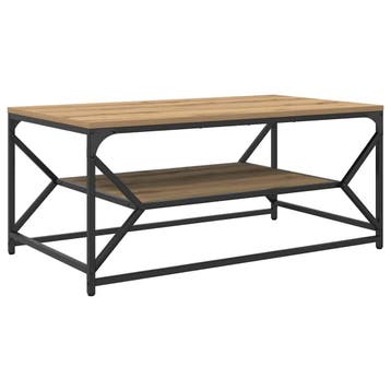 Salontafel Artisan Eiken | Tweede kansje | OP = OP, Verzenden