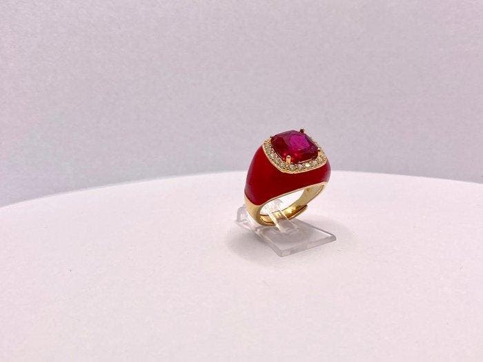 Zonder minimumprijs - Ring Zilver, Handtassen en Accessoires, Ringen