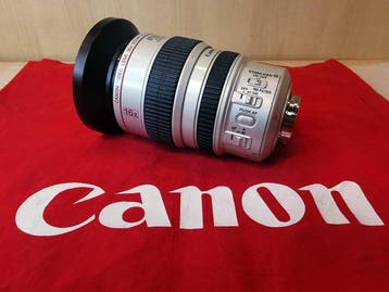 Canon XL 5.5-88mm - Stabilizzato - Ottica Professionale IS