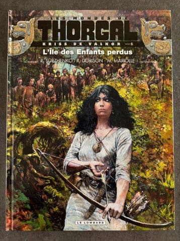 Thorgal - Kriss de Valnor T6 + dédicace - C - 1 Album -