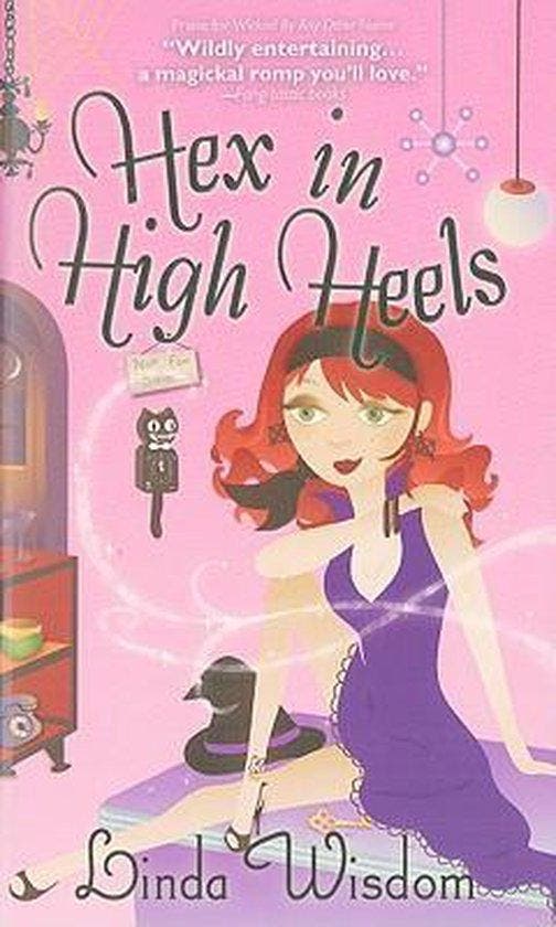 Hex in High Heels 9781402218194 Linda Randall Wisdom, Boeken, Taal | Engels, Gelezen, Verzenden
