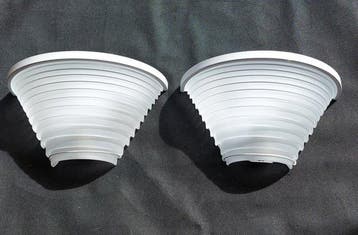 Artemide - A. Mangiarotti - Wandlamp (2) - Egisto 28