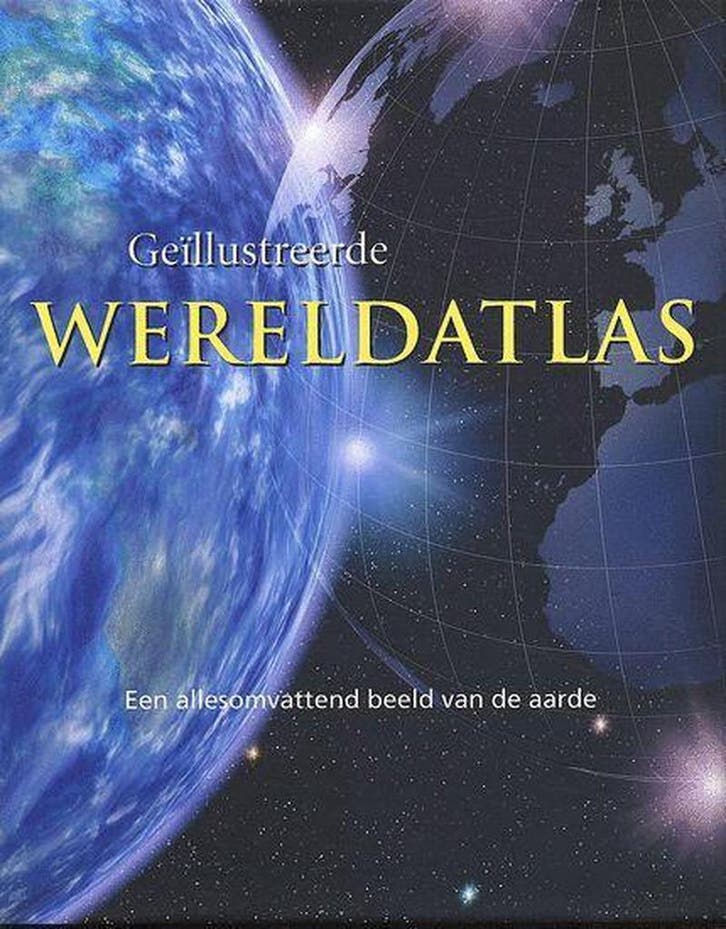 Geïllustreerde wereldatlas 9789077363072, Boeken, Geschiedenis | Wereld, Gelezen, Verzenden