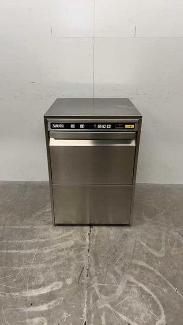 Lave-vaisselle Zanussi ZUCAI en acier inoxydable, 400 V, 60, Verzenden