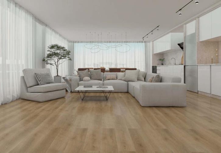 SPC Klikvloer PetraCore Houtlook Infinity Oak XL 23x154, Bricolage & Construction, Dalles & Carrelages, Enlèvement ou Envoi