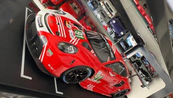 IXO 1:18 - Modelauto - Porsche 911 RSR #91 - Modelo Raro -