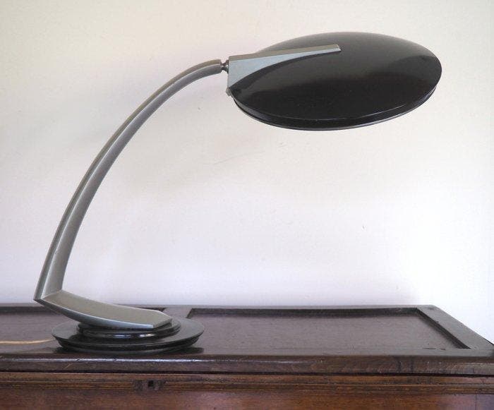 Fase - Luis Perez de la Oliva - Tafellamp - Boomerang 2000 -, Antiek en Kunst, Antiek | Verlichting