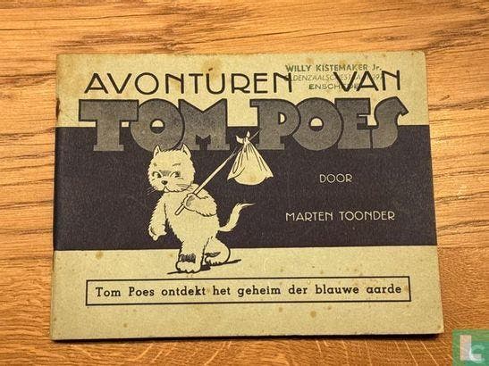 Bommel en Tom Poes - Tom Poes ontdekt het geheim der blau..., Livres, BD, Envoi