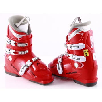 40,5 41 kinder skischoenen HEAD EDGE J3, red (TOP staat), Verzenden