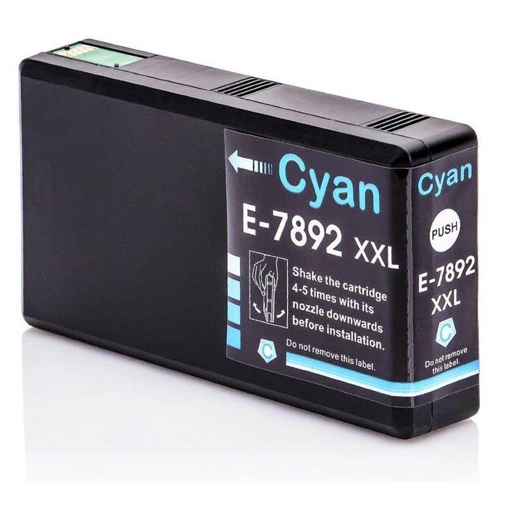 Huis-Merk  EPSON 79XXL T7892 Cyan 49ml 247Print, Computers en Software, Printerbenodigdheden, Nieuw, Verzenden