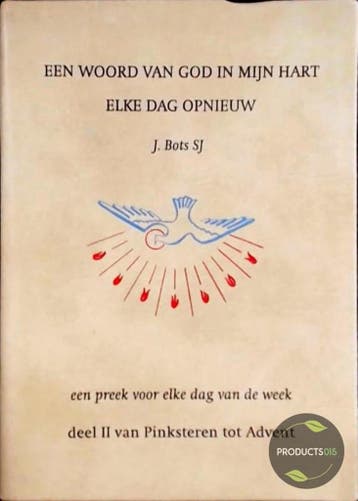 EEn woord van God in mijn hart, elke dag opnieuw J.P.M. Bots, Boeken, Verzenden, Gelezen, J.P.M. Bots