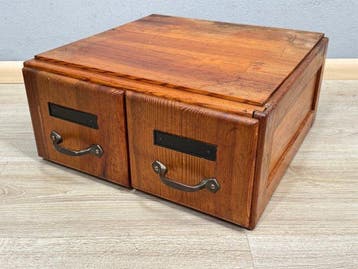 Armoire de classement - Bois - Armoire darchives en bois