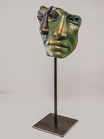 Salvatore Alibrio - Symbiosis - bronze effect, Antiek en Kunst