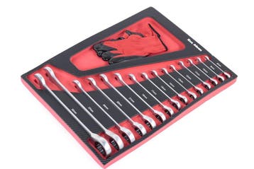 TM Premium Gereedschapsvulling Met Carbon Look Inlay Model 2, Verzenden