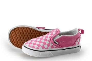 Vans Instappers Meisjes in maat 24½ Roze, Enfants & Bébés, Verzenden, Schoenen