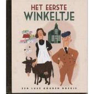 Luxe Gouden boekje - Het eerste winkeltje, Verzenden