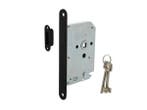 Veiling - 10x Intersteel klavierslot met sluitplaat 55mm, Doe-het-zelf en Bouw, Hang- en Sluitwerk, Nieuw