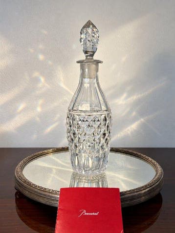 Baccarat - Karaf - Large pointed diamond - Kristal