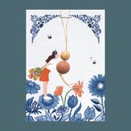 Blossombs Lucky doll- Gelukspoppetje, Verzamelen, Postkaarten | Themakaarten, Ophalen of Verzenden, Gelopen