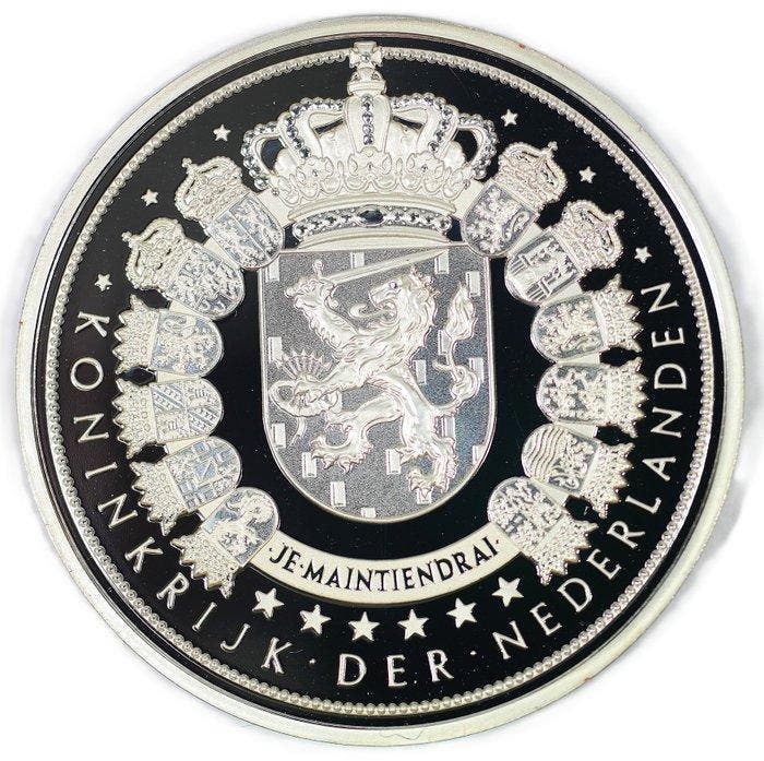 Nederland. Willem III. Medal Max Havelaar - AANKLACHT TEGEN, Postzegels en Munten, Munten | Nederland