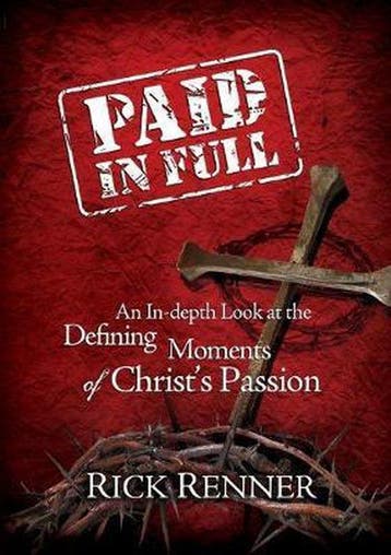 Paid in Full 9781606838860 Rick Renner, Verzenden, Gelezen, Rick Renner