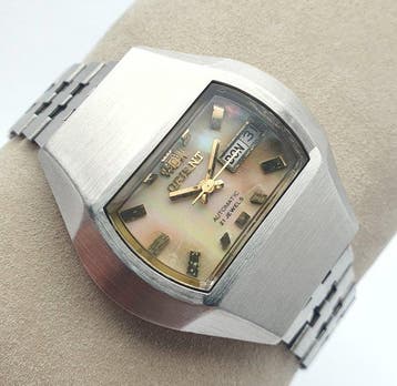Orient - Jumbo - TV case - Mother of pearl - Automatic -