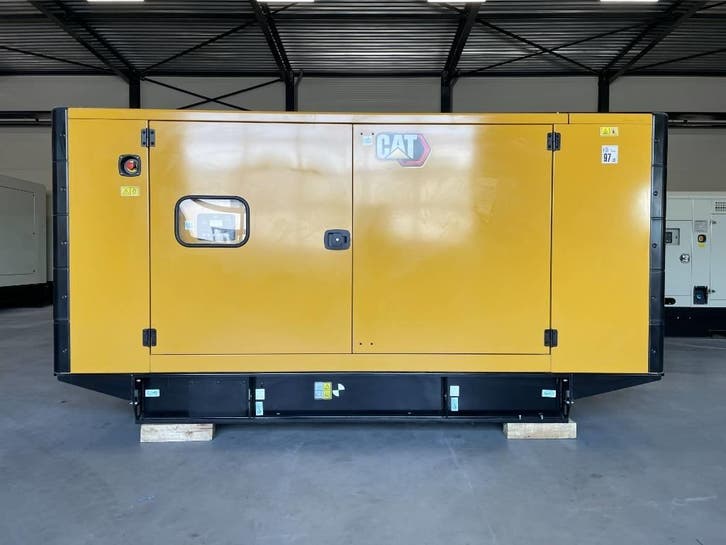 CAT DE150E0 - 150 kVA Generator - DPX-18016.1, Zakelijke goederen, Machines en Bouw | Aggregaten, Ophalen of Verzenden