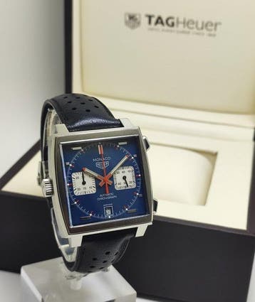 Heuer - Monaco “Steve McQueen” Calibre 11 - CAW211P - Heren