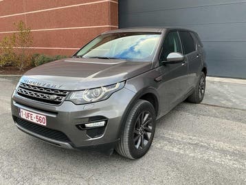 Online veiling - 2018 Land rover Discovery sport Td4 HSE, Nieuw