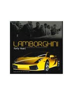 LAMBORGHINI 40 YEARS - DAVID JOLLIFFE / TONY WILLARD - BOEK