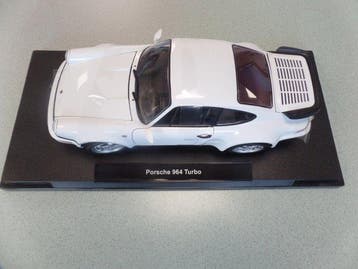 Welly 1:18 - Modelauto - Porsche 964 Turbo, Nieuw