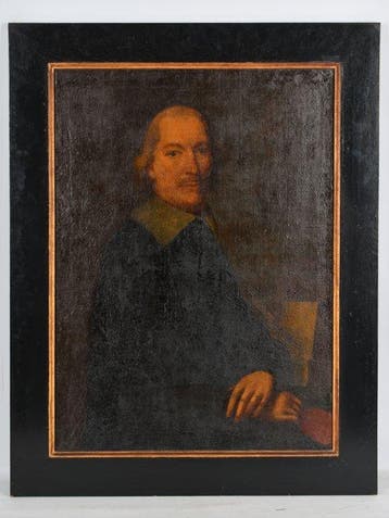 Hen. Foulix (XVII-XVII), Franse School - Portrait of man