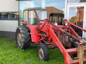 Massey Ferguson 65 met papieren., Nieuw, Tot 80 Pk, Massey Ferguson, Tot 2500