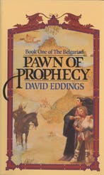 The Belgariad 9780345335517 David Eddings, Boeken, Verzenden, Gelezen, David Eddings