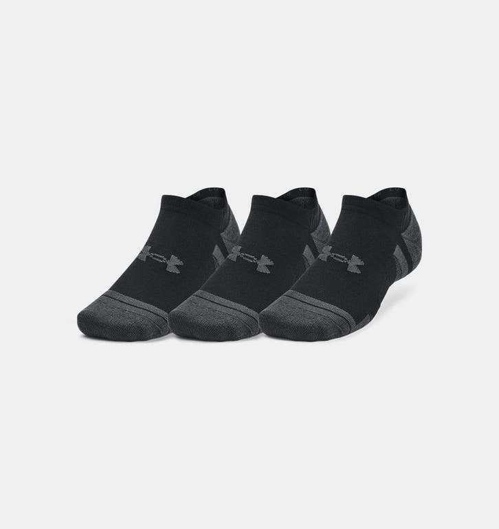 UA Performance Tech Unisex 3-Pack No Show Socks-001 - Maat, Kleding | Heren, Sokken en Kousen, Overige kleuren, Nieuw, Ophalen of Verzenden