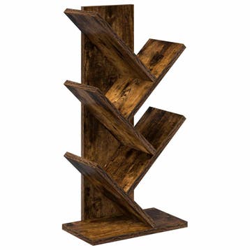 vidaXL Boekenkast in de Vorm van een Boom 4-Tier 30 x 18 x, Verzenden