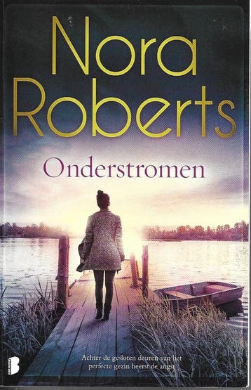Onderstromen - Nora Roberts = Boekerij - EAN 9789022595619 =, Verzenden, Zo goed als nieuw, Nora Roberts