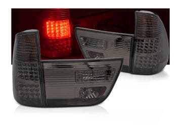 LED achterlichten Smoke geschikt voor BMW X5 E53, Auto-onderdelen, Verzenden, Nieuw, BMW