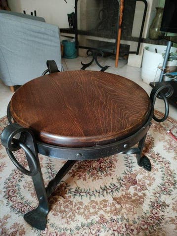 Table basse - Fer forgé