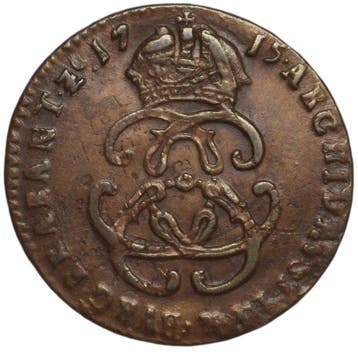 Oostenrijk-Nederland. Karl VI. Liard Brussels - 1715 -