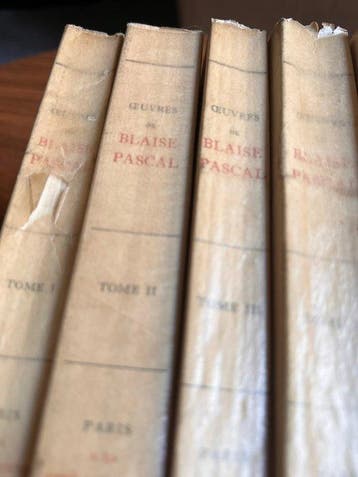 Henri Massis - Œuvres de Blaise Pascal - 1926-1927