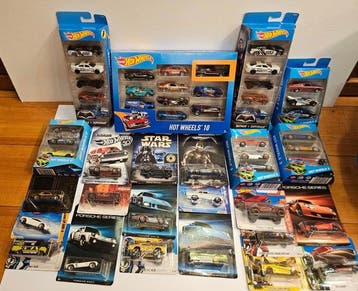 Hot Wheels 1:64 - Modelauto (50) - Hot Wheels assortimento, Nieuw