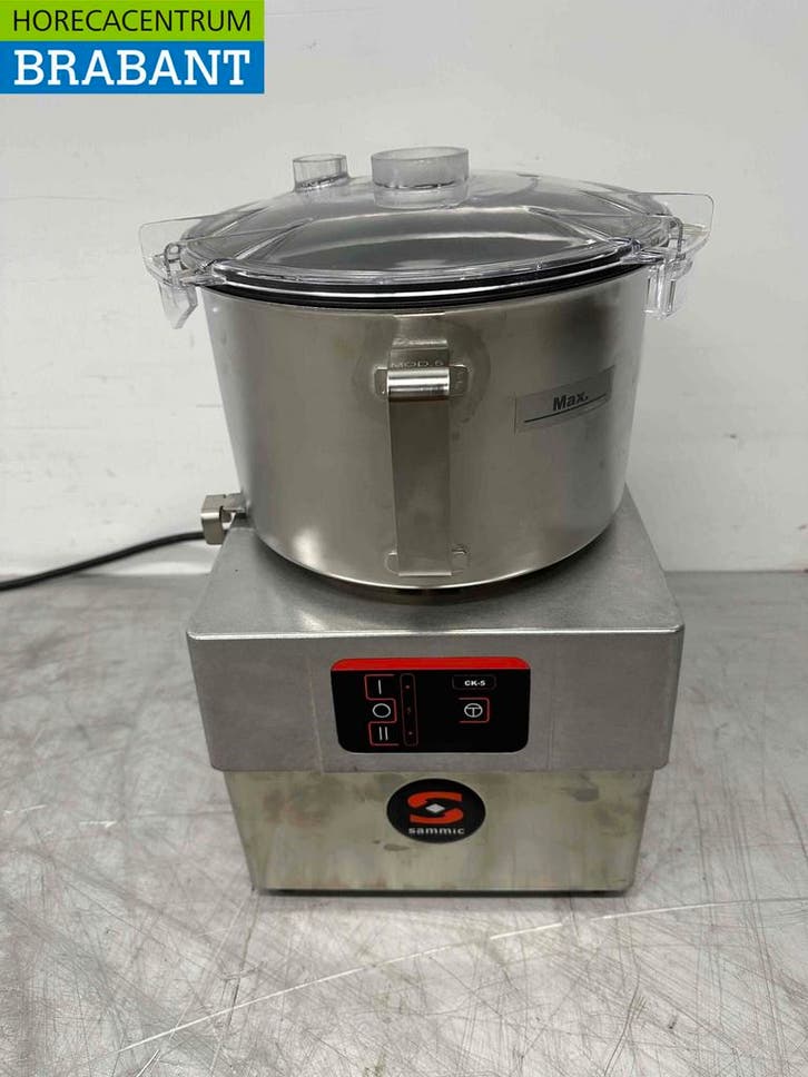 Sammic CK-5 Cutter Food Processor 400V Horeca, Zakelijke goederen, Horeca | Keukenapparatuur, Ophalen of Verzenden