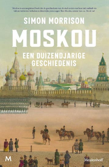 Moskou | Simon Morrison | Nieuw, Verzenden, Nieuw, Simon Morrison