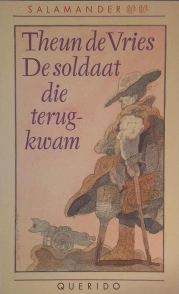 De soldaat die terugkwam / Salamander / 650 9789021496504, Boeken, Verzenden, Gelezen, Vries