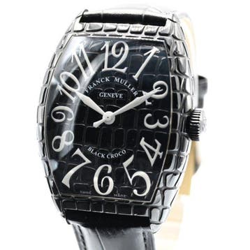 Franck Muller - Cintrée Curvex - 8880SC BLKCRO - Homme -